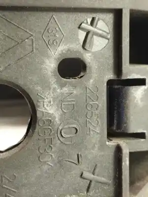 Автозапчастина б/у завнішня ручка задня ліва для renault clio iii pack authentique посилання на oem iam 7701475753  