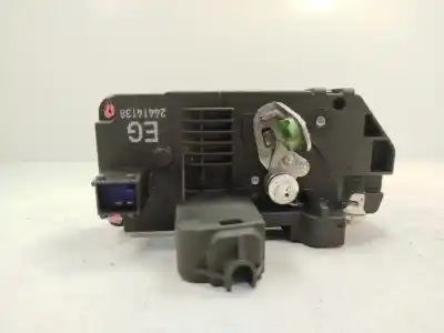 Peça sobressalente para automóvel em segunda mão fechadura da porta traseira esquerda por opel corsa c sri referências oem iam 24414138  