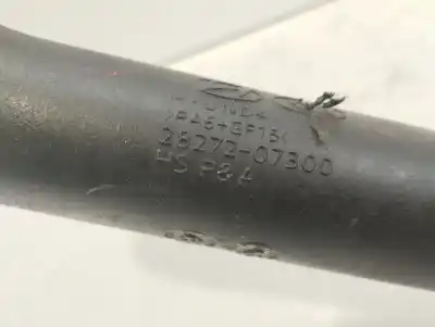 Автозапчасти б/у напорная труба турбонагнетателя за kia stonic (ybcuv) drive ссылки oem iam 2827207300