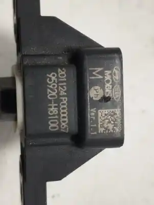 Peça sobressalente para automóvel em segunda mão sensor por kia stonic (ybcuv) drive referências oem iam 95920h8100  