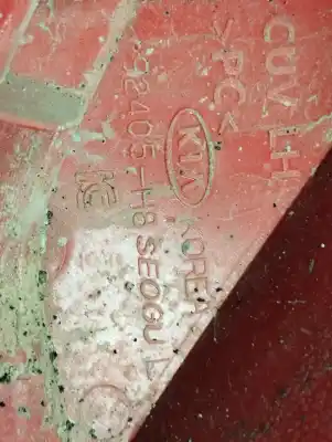 Автозапчасти б/у лампа бампера задняя левая за kia stonic (ybcuv) drive ссылки oem iam 92405h8410