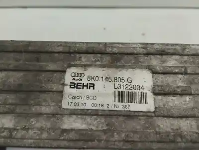 Автозапчасти б/у интеркулер за audi a4 b8 (8k2) 2.0 tdi ссылки oem iam 8k0145805g  