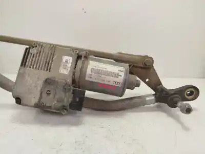 Peça sobressalente para automóvel em segunda mão motor do limpa para brisas por audi a4 b8 (8k2) 2.0 tdi referências oem iam 8k1955119a  