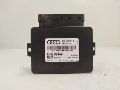Автозапчастина б/у електронний модуль для audi a4 b8 (8k2) 2.0 tdi посилання на oem iam 8k0907801h  