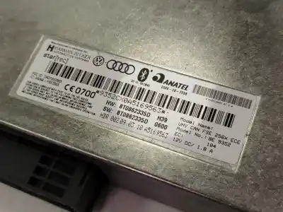 Peça sobressalente para automóvel em segunda mão módulo eletrônico por audi a4 b8 (8k2) 2.0 tdi referências oem iam 8t0862335d  