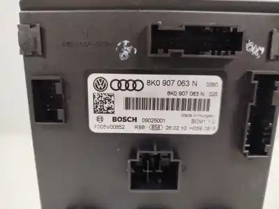 Second-hand car spare part electronic module for audi a4 b8 (8k2) 2.0 tdi oem iam references 8k0907063n  