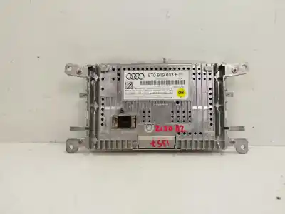 Second-hand car spare part multifunction display for audi a4 b8 (8k2) 2.0 tdi oem iam references 8t0919603e