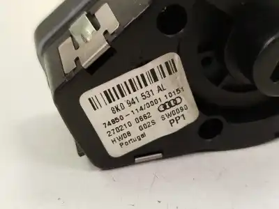 Second-hand car spare part headlights switch for audi a4 b8 (8k2) 2.0 tdi oem iam references 8k0941531al  