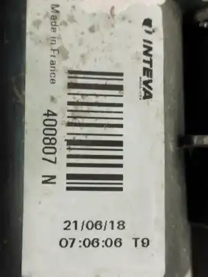 Piesă de schimb auto la mâna a doua MECANISM ACTIONARE GEAM SPATE STÂNGA pentru RENAULT ESPACE IV (JK0) Privilege Referințe OEM IAM 8200305724  
