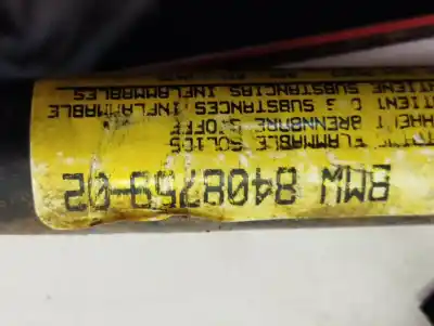 Peça sobressalente para automóvel em segunda mão pré-tensor de airbag esquerdo por bmw x5 (e53) 3.0d referências oem iam 8408759  