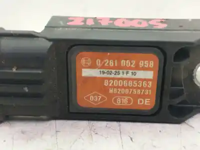 Second-hand car spare part pressure sensor for nissan qashqai (j10) acenta oem iam references 8200685363 h8200758731 0281002958