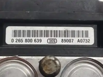 Автозапчасти б/у абс за hyundai i30 classic ссылки oem iam 0265800639  0265231956 / 589202l300