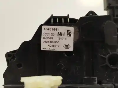 Автозапчастина б/у замок передніх дверей лівий для opel corsa e selective посилання на oem iam 13431841  230217