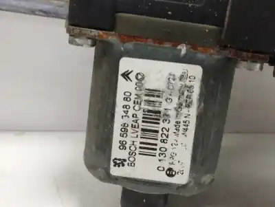 Peça sobressalente para automóvel em segunda mão elevador de vidros traseiro esquerdo por peugeot 308 sport referências oem iam 9659826780