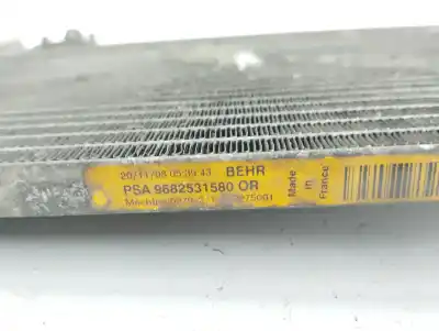 Автозапчасти б/у конденсатор / радиатор кондиционера воздуха за PEUGEOT 308 SPORTIUM 119 CV / 88 KW ссылки OEM IAM 6455CX  