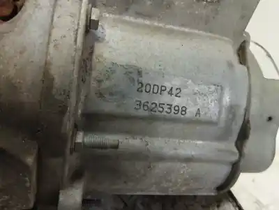 Second-hand car spare part gearbox for peugeot 308 sportium 119 cv / 88 kw oem iam references 20dp42  