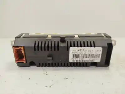 Pezzo di ricambio per auto di seconda mano DISPLAY MULTIFUNZIONE per PEUGEOT 308 SW  Riferimenti OEM IAM 9664483980  