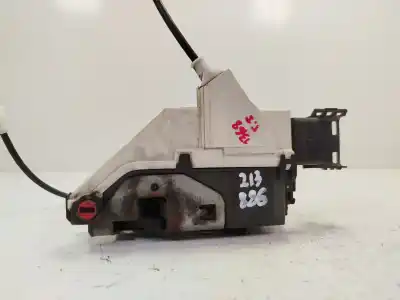 Автозапчасти б/у замок задней левой двери за peugeot 308 sw confort ссылки oem iam 9800617380