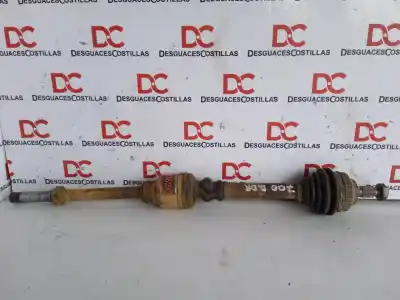 Peça sobressalente para automóvel em segunda mão transmissão dianteira direita por citroen xsara break 2.0 hdi sx (66kw) referências oem iam 9623687380