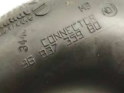 Peça sobressalente para automóvel em segunda mão tubo por peugeot 308 sport referências oem iam 9656953680