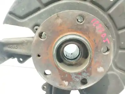Second-hand car spare part front left knuckle for seat leon (1p1) reference oem iam references 1k0407255p  