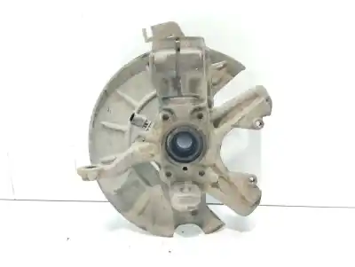 Second-hand car spare part front left knuckle for seat leon (1p1) reference oem iam references 1k0407255p  