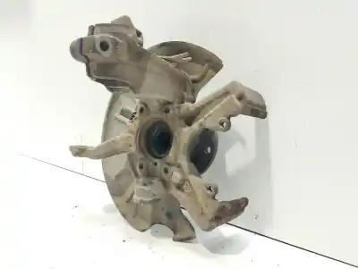 Second-hand car spare part front left knuckle for seat leon (1p1) reference oem iam references 1k0407255p  