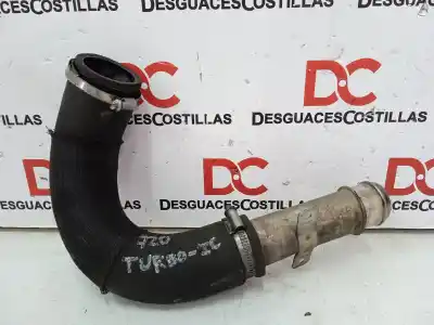 Автозапчасти б/у шланги промежуточного охладителя за peugeot 307 break / sw (s1) sw pack ссылки oem iam 0382az  