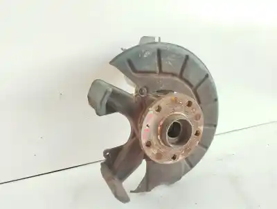 Second-hand car spare part front left knuckle for seat leon (1p1) reference oem iam references 1k0407255p  