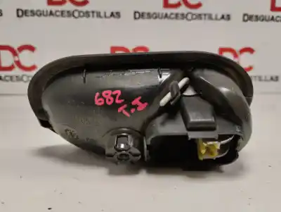Pezzo di ricambio per auto di seconda mano maniglia interna posteriore sinistra per renault clio iii exception riferimenti oem iam 8200310579  