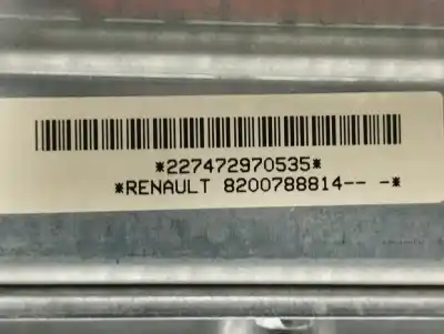 Автозапчасти б/у подушка безопасности передняя правая за renault clio iii pack authentique ссылки oem iam 8200788814  