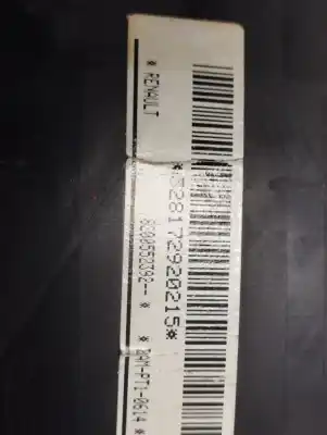 Автозапчасти б/у подушка безопасности передняя правая за renault clio iii pack authentique ссылки oem iam 8200552392  