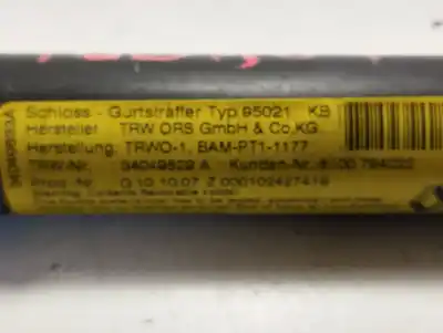 Автозапчасти б/у натяжитель правой подушки безопасности за renault clio iii pack authentique ссылки oem iam 8200794022  