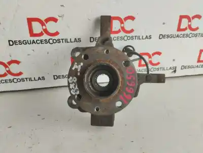 Second-hand car spare part front left knuckle for renault clio iii pack authentique oem iam references 8200345944  