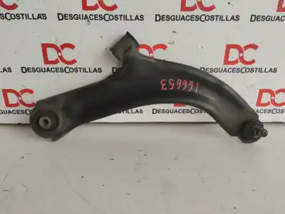 Автозапчасти б/у передний правый нижний рычаг подвески за renault clio iii pack authentique ссылки oem iam 8200744092  