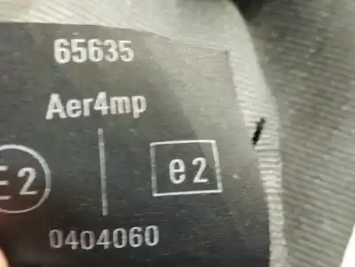 Автозапчасти б/у задний левый ремень безопасности за renault clio iii pack authentique ссылки oem iam 8200838249  