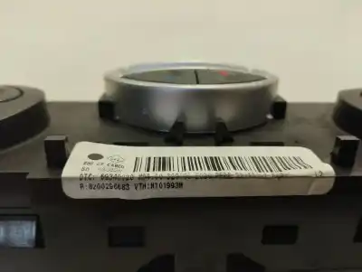 Peça sobressalente para automóvel em segunda mão comando de sofagem (chauffage / ar condicionado)  por renault clio iii pack authentique referências oem iam 8200296683  