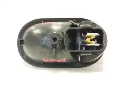 Second-hand car spare part interior left rear handle for renault clio iii pack authentique oem iam references 8200310579  
