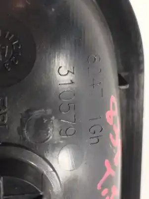 Second-hand car spare part interior left rear handle for renault clio iii pack authentique oem iam references 8200310579  