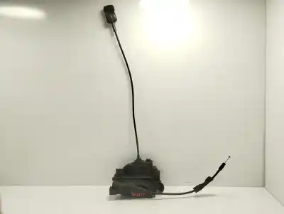 Автозапчасти б/у замок левой передней двери за renault clio iii pack authentique ссылки oem iam 8200300123