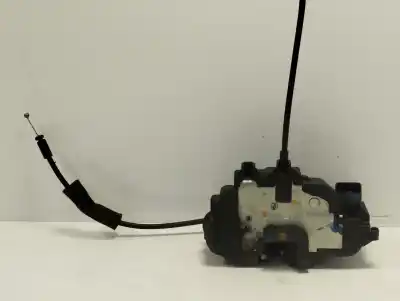 Автозапчасти б/у замок левой передней двери за renault clio iii pack authentique ссылки oem iam 8200300123  