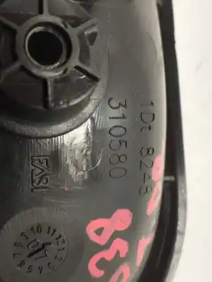 Автозапчасти б/у внутренняя задняя правая ручка за renault clio iii pack authentique ссылки oem iam 8200310580  