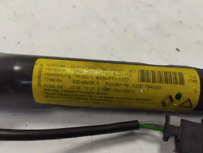 Автозапчасти б/у натяжитель левой подушки безопасности за renault clio iii pack authentique ссылки oem iam 8200794023  