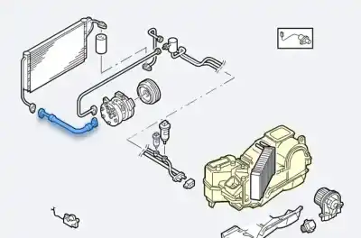Автозапчасти б/у трубы кондиционирования воздуха за seat toledo (1m2) sport ссылки oem iam 1j0820721t  