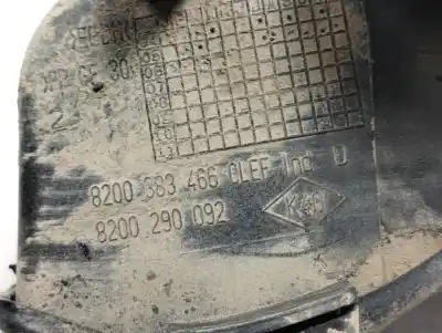 Автозапчасти б/у наружная крышка топлива за renault clio iii pack authentique ссылки oem iam 8200383466  