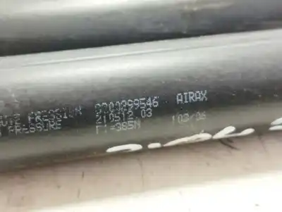 Автозапчастина б/у амортизаторі багажника/дверей для renault clio iii pack authentique посилання на oem iam 8200299546  