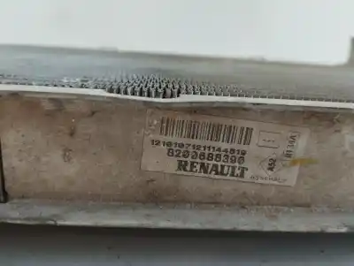 Автозапчастина б/у водяний радіатор для renault clio iii dynamique посилання на oem iam 8200688390  