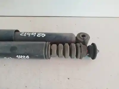 Second-hand car spare part rear shock absorber set for renault clio iii pack authentique oem iam references 8200676769
