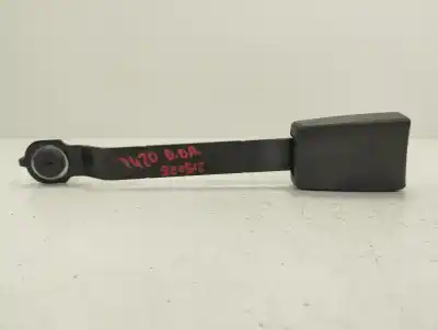 Second-hand car spare part right front seat belt buckle for renault clio iii pack authentique oem iam references 8200750786