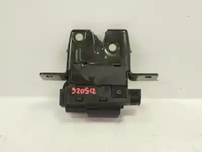 Second-hand car spare part trunk lock for renault clio iii pack authentique oem iam references 8200947699  